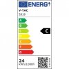 Żarówka LED V-TAC 24W E27 ED120 evolution 160Lm/W VT-2324 4000K 4000lm